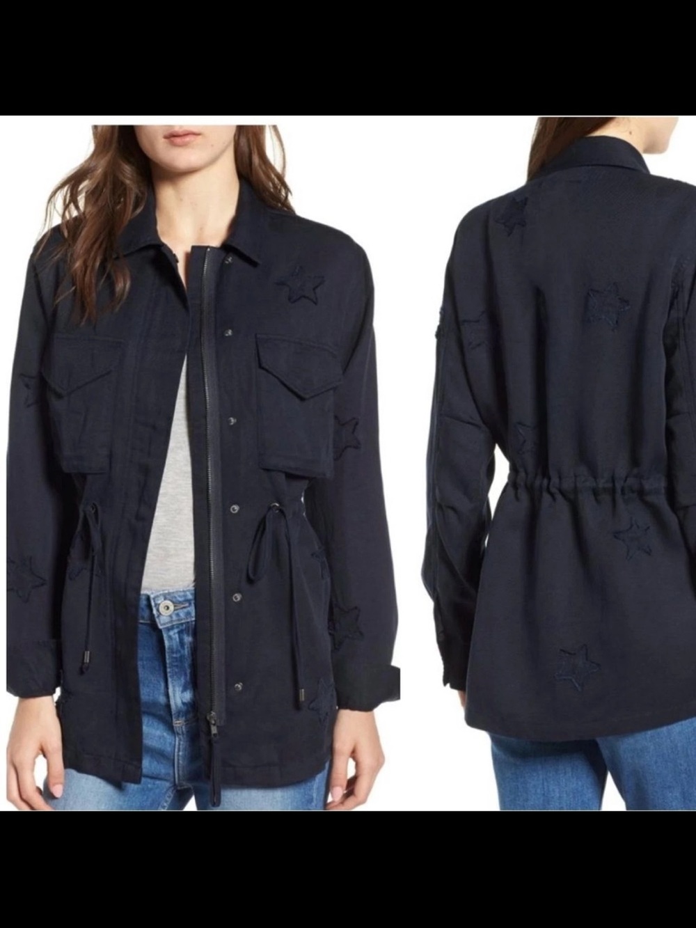 Rails Lancaster Indigo Stars Jacket